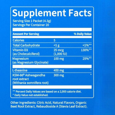 CortiCalm Drink Mix by ZenSip®