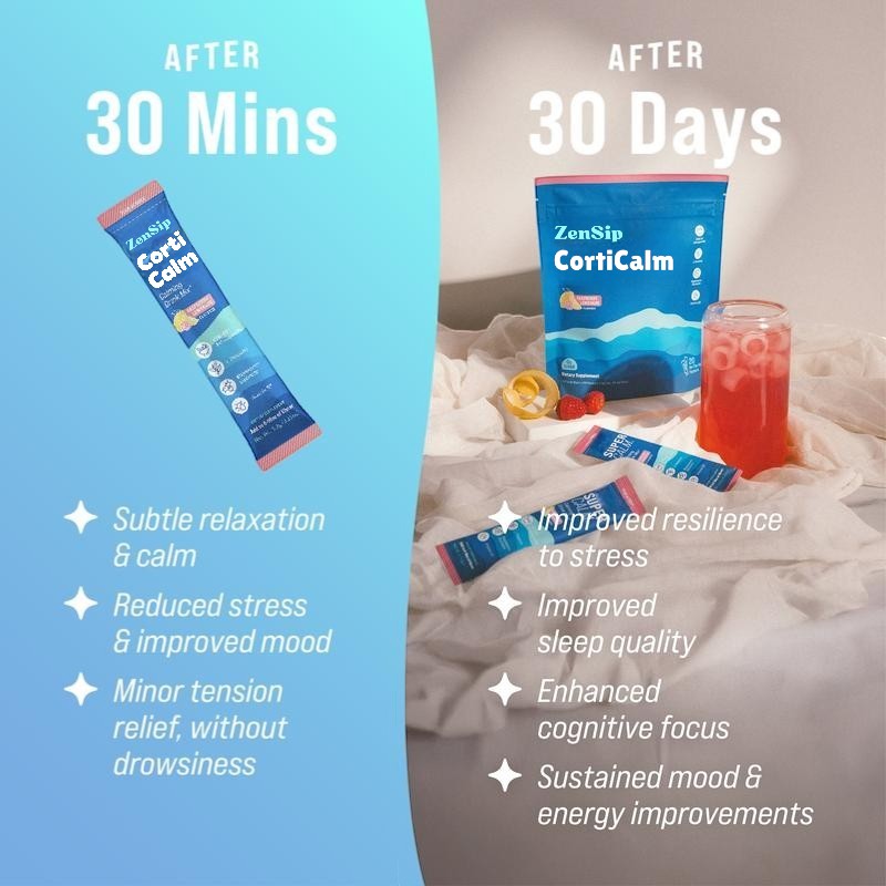 CortiCalm Drink Mix by ZenSip®